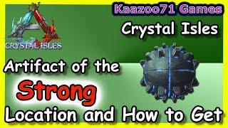 Artifact of the Strong Ark Crystal Isles - Location 