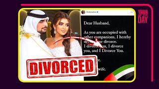 Mind Borsting…Dubai Princess Divorced Her Husband On Instagram