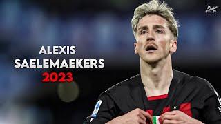 Alexis Saelemaekers 2022/23 ► Amazing Skills, Tackles, Assists & Goals - Milan | HD