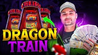 Playing Dragon Train for the First Time at El Cortez Casino – Is It Better Than Dragon Link?