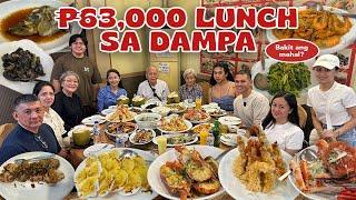 63,000 PESOS LUNCH SA DAMPA | Chef RV