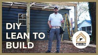 How to Build a Lean-To | Step By Step!!