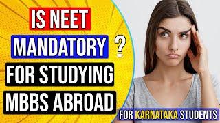 Is NEET Mandatory For Studying MBBS In Abroad by Kowshalya Majage