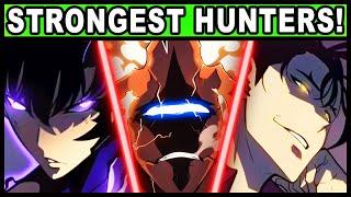 ALL 5 NATIONAL LEVEL HUNTERS EXPLAINED & RANKED! Strongest Hunters in Solo Leveling