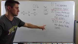 Drawing Lewis Dot Structures