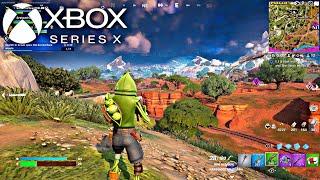 Fortnite Chapter 5 Season 3 Xbox Series X Gameplay