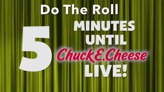 Chuck E. Cheese Do The Roll W/Countdown (2023)