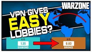 Do VPNs Give Easy Lobbies in Warzone? | (Can you Disable SBMM?)