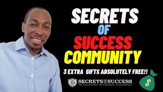 Secrets Of Success Mastermind Community - Get Access To Russell Brunsons 3 Free Gifts