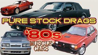 '80s Muscle ShootoutIROC-Z, Grand National, 5.0 Mustang, Monte Carlo SS, 442 (Pure Stock Drags)