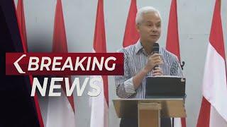 BREAKING NEWS - Ganjar Pranowo Hadiri Kuliah Kebangsaan di FISIP Universitas Indonesia