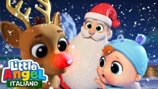 Canzoni Di Natale per Bambini  Cartoni Animati & Canzoni Bambini | Little Angel Italiano