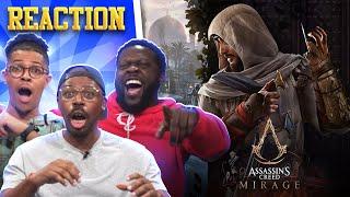 Assassin's Creed Mirage - Cinematic World Premiere Trailer Reaction | Ubisoft Forward 2022