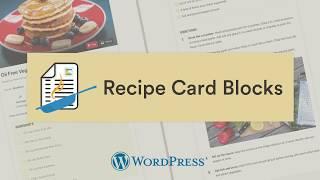 Recipe Card Blocks by WPZOOM