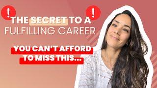 How To Find A Career You GENUINELY Love (The Often Overlooked Truth!)