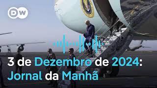 3 de Dezembro de 2024: Jornal da Manhã