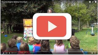 Steve the Magician Birthday Party Magic