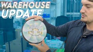 MVP Open Discs, New Discmania, Hat Restock, and More! | Weekly Warehouse