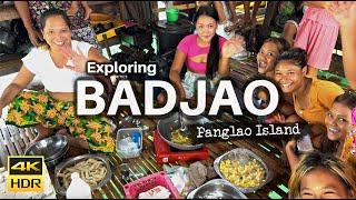 Real Badjao Life in Dauis Panglao Island Bohol Philippines [4K HDR]