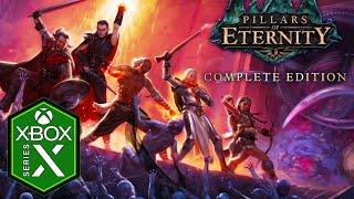 Pillars of Eternity Xbox Series X Gameplay [Xbox Game Pass]