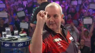 PHIL TAYLOR'S LAST EVER MATCH! | Cross v Taylor | 2018 World Championship