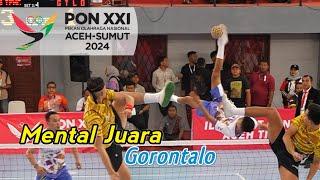 SEMI FINAL REGU PUTRA • SULTENG Vs GORONTALO • PON XXI ACEH-SUMUT 2024