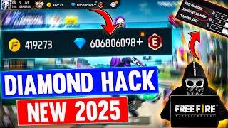 FREE FIRE DIAMOND HACK 2025 | FREE FIRE NEW  DIAMOND HACKGET UNLIMITED DIAMOND FOR FREE (PT30) Ob48