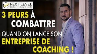 J’ai peur de créer mon entreprise de coaching !