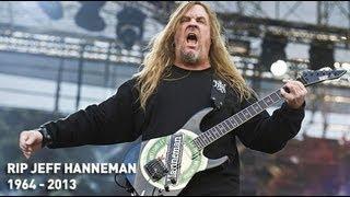 Jeff Hanneman Last Performance