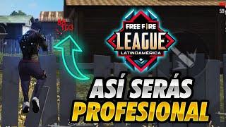 5 CONSEJOS para SER JUGADOR PROFESIONAL en FREE FIRE 2022 