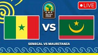 🟡 SENEGAL VS MAURITANIA CAF BEACH SOCCER AFRICA CUP OF NATIONS 2024 PREVIEW & PREDICTIONS