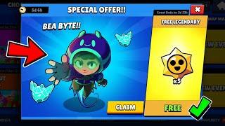 CYBERBRAWL GIFTS!!!!- brawl Stars rewards