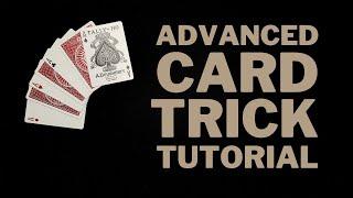 Advanced Card Trick Tutorial. Up for a Challenge? Learn This Amazing Card Trick!