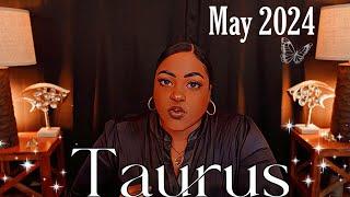 TAURUS - What YOU Need To Hear Right NOW!  MONTHLY MAY 2024 Psychic Tarot Reading