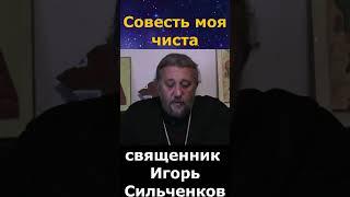 Совесть моя чиста- о чём это заявление? Священник Игорь Сильченков.
