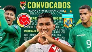 ¿QUIÉNES SON LOS 28 CONVOCADOS DE LA VERDE?  BOLIVIA VS COLOMBIA  ARGENTINA VS BOLIVIA