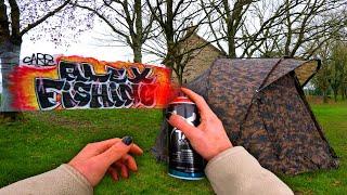 GRAFFITI COMPLET ASMR - En Détente au Bord de l'Eau !