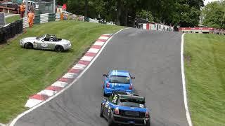 MSVT Trackday Trophy Race Part 3 (Crash) Cadwell Park