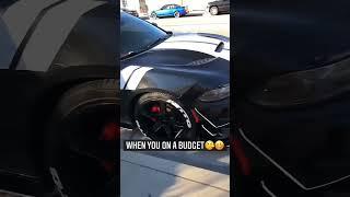 Dodge Charger V6 almost fooled Us By Looking Like A Modded Hellcat️