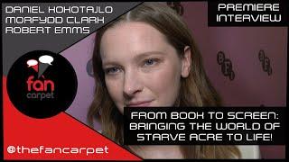 Premiere Interview: Morfydd Clark, Daniel Kokotajlo, Robert Emms | Starve Acre (The Fan Carpet)