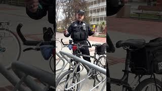 How to Properly Secure your Bicycle at SJSU