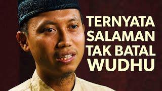 Cambuk Hati: Ternyata Salaman Tak Membatalkan Wudhu! - Ustadz Ammi Nur Baits