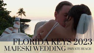 Florida Keys Wedding Film 2023 - Private Beach