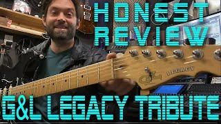 Honest Review - G&L Legacy Tribute - Killer Strat under $700