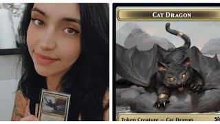 CAT DRAGON MTG DECK