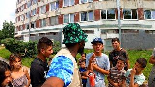 Surrounded By Gypsies In Europe's Biggest Slum | Luník IX