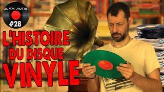 L'HISTOIRE DU DISQUE VINYLE (feat. ERONOTE)