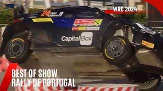 Show - Rally de Portugal  2024 Highlight - Action Show!!