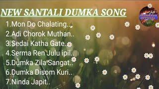 New Santali Dumka Song/romantic dumka mix song 2020/nonstop remix song...