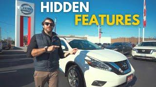 Nissan Murano 3 Secret and Hidden Features to Improve Your Experience!